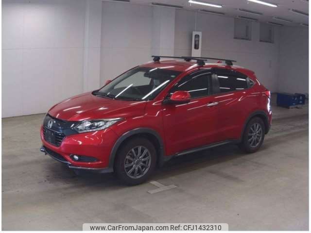 honda vezel 2016 -HONDA--VEZEL DBA-RU2--RU2-1201175---HONDA--VEZEL DBA-RU2--RU2-1201175- image 2