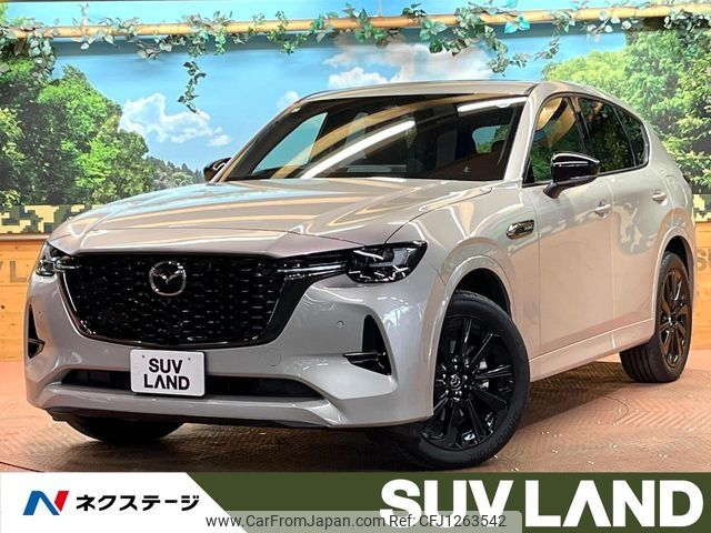 mazda mazda-others 2023 -MAZDA--CX-60 3CA-KH3R3P--KH3R3P-105331---MAZDA--CX-60 3CA-KH3R3P--KH3R3P-105331- image 1