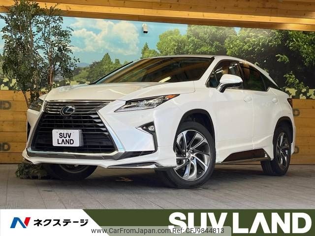 lexus rx 2016 -LEXUS--Lexus RX DAA-GYL25W--GYL25-0008906---LEXUS--Lexus RX DAA-GYL25W--GYL25-0008906- image 1