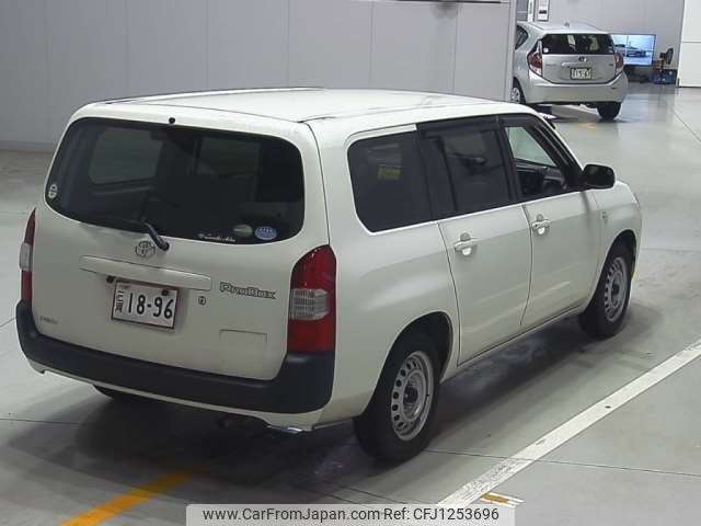 toyota probox-van 2019 -TOYOTA--Probox Van DBE-NCP160V--NCP160-0125176---TOYOTA--Probox Van DBE-NCP160V--NCP160-0125176- image 2