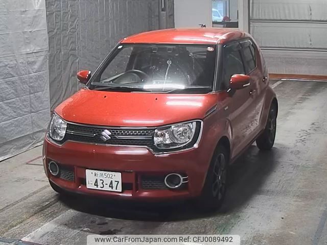 suzuki ignis 2016 -SUZUKI 【新潟 502に4347】--Ignis FF21S-120238---SUZUKI 【新潟 502に4347】--Ignis FF21S-120238- image 1