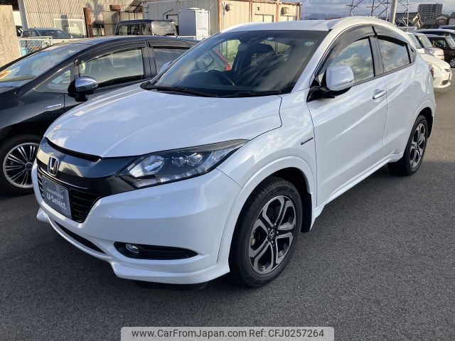 honda vezel 2016 -HONDA--VEZEL DAA-RU3--RU3-1132106---HONDA--VEZEL DAA-RU3--RU3-1132106- image 1