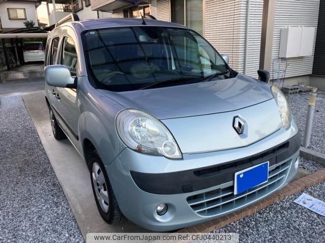 renault kangoo 2010 -RENAULT--Renault Kangoo ABA-KWK4M--VF1KW0DBAA0659698---RENAULT--Renault Kangoo ABA-KWK4M--VF1KW0DBAA0659698- image 1