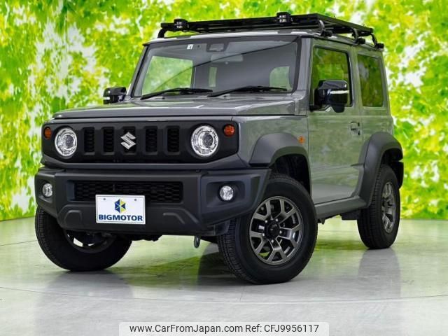 suzuki jimny-sierra 2022 quick_quick_3BA-JB74W_JB74W-158783 image 1