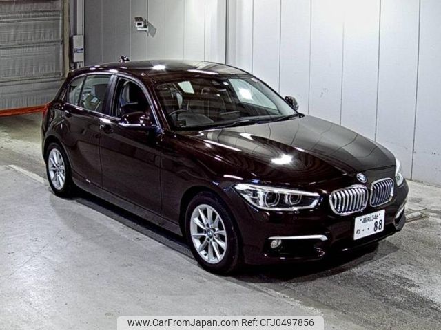 bmw 1-series 2016 -BMW 【高知 346め88】--BMW 1 Series 1A16-WBA2R320205A53895---BMW 【高知 346め88】--BMW 1 Series 1A16-WBA2R320205A53895- image 1