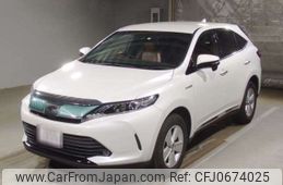 toyota harrier 2017 -TOYOTA 【京都 302ｽ2371】--Harrier DAA-AVU65W--AVU65W-0052185---TOYOTA 【京都 302ｽ2371】--Harrier DAA-AVU65W--AVU65W-0052185-