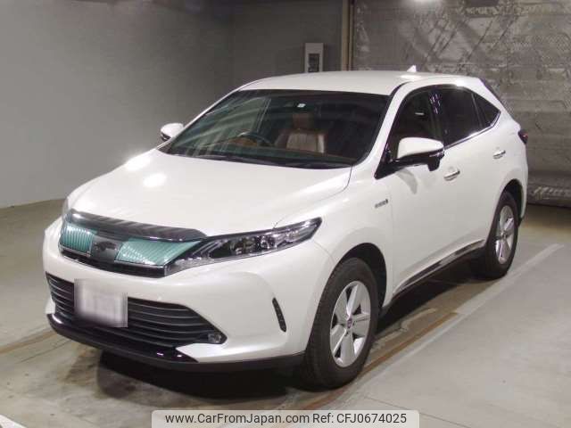 toyota harrier 2017 -TOYOTA 【京都 302ｽ2371】--Harrier DAA-AVU65W--AVU65W-0052185---TOYOTA 【京都 302ｽ2371】--Harrier DAA-AVU65W--AVU65W-0052185- image 1