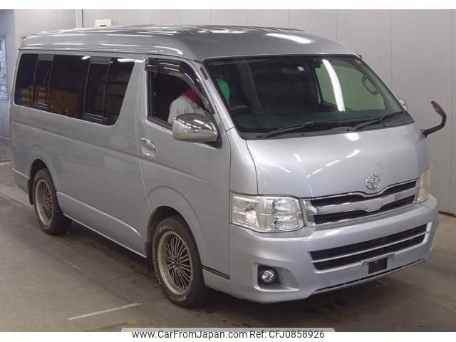 toyota hiace-wagon 2012 quick_quick_CBA-TRH214W_TRH214-0027392 image 1