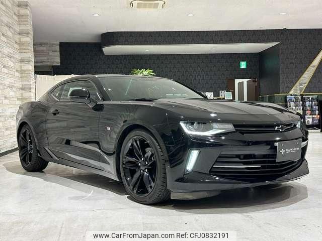 chevrolet camaro 2017 quick_quick_ABA-A1XC_1G1F91RX7J0114433 image 1