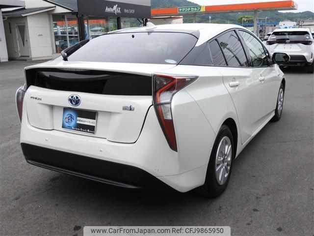 toyota prius 2018 quick_quick_DAA-ZVW50_ZVW50-8083939 image 2