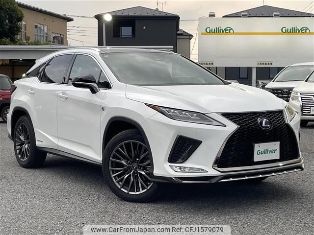 lexus rx 2020 CFJ1579079 image 1