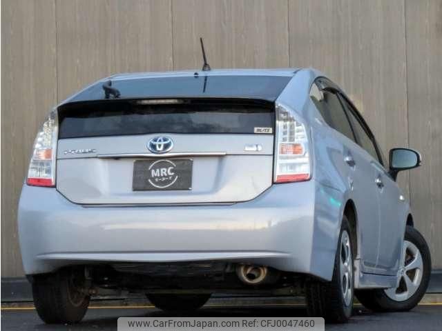 toyota prius 2009 quick_quick_DAA-ZVW30_ZVW30-5043348 image 2