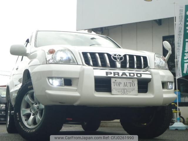 toyota land-cruiser-prado 2006 quick_quick_CBA-TRJ125W_TRJ125W-0002886 image 1