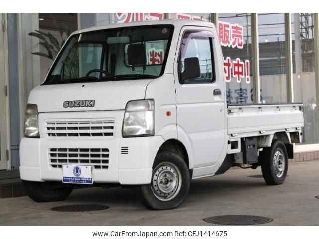 suzuki carry-truck 2005 quick_quick_EBD-DA63T_DA63T-536248 image 1