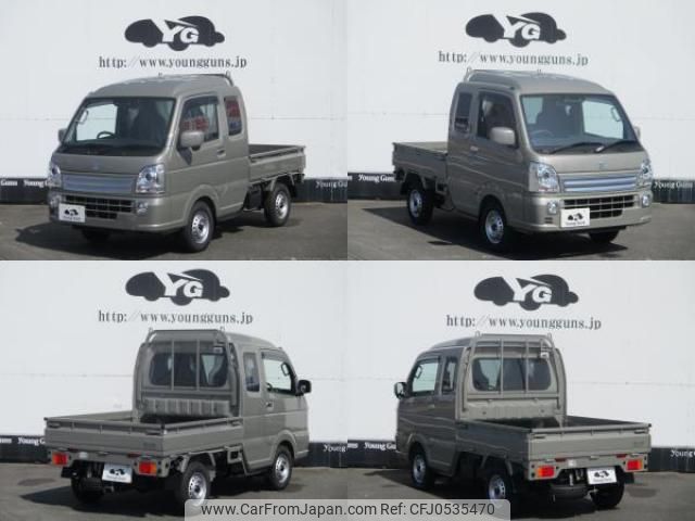 suzuki carry-truck 2024 quick_quick_3BD-DA16T_853007 image 1