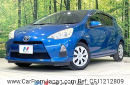 toyota aqua 2012 CFJ1212809