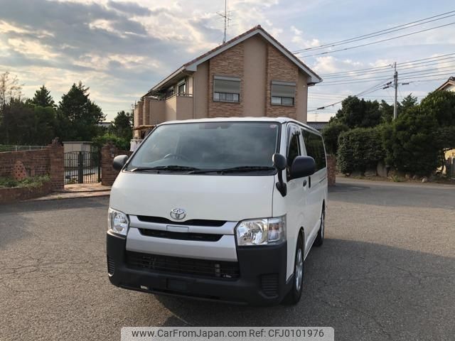 toyota hiace-van 2019 -TOYOTA--Hiace Van TRH200V--0295450---TOYOTA--Hiace Van TRH200V--0295450- image 1