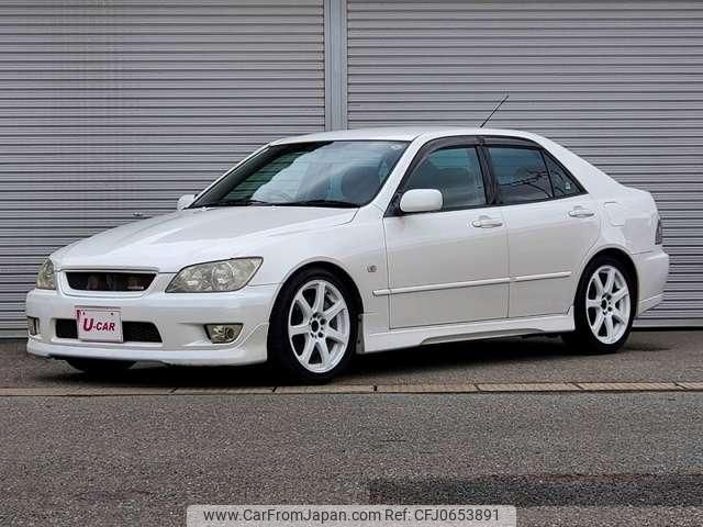 toyota altezza 2003 quick_quick_GH-SXE10_SXE10-0051257 image 1