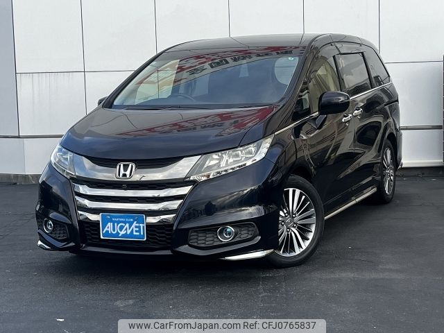 honda odyssey 2015 -HONDA--Odyssey DBA-RC1--RC1-1111921---HONDA--Odyssey DBA-RC1--RC1-1111921- image 1