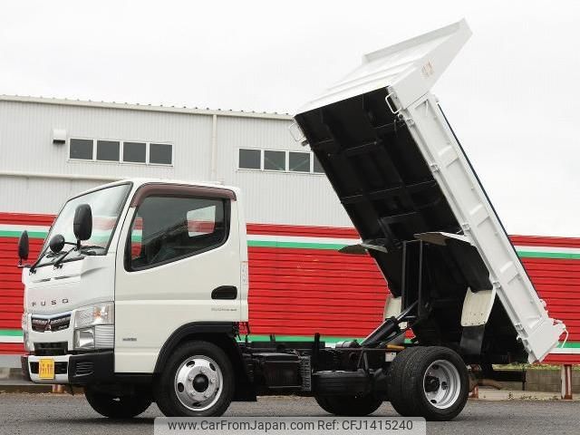 mitsubishi-fuso canter 2019 quick_quick_TPG-FBA30_FBA30-571717 image 1