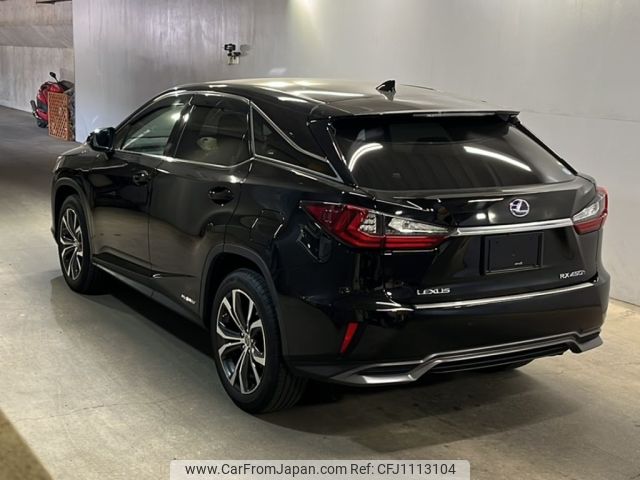 lexus rx 2017 -LEXUS--Lexus RX GYL20W-0005874---LEXUS--Lexus RX GYL20W-0005874- image 2