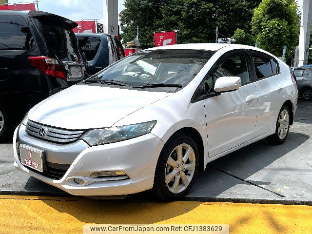 honda insight 2009 -HONDA--Insight DAA-ZE2--ZE2-1143433---HONDA--Insight DAA-ZE2--ZE2-1143433- image 1