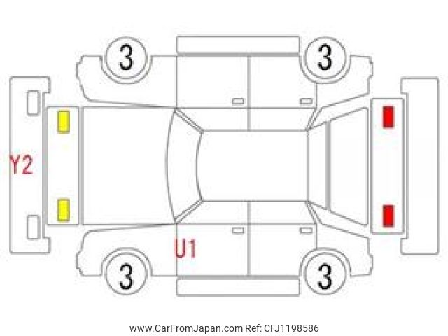 toyota noah 2015 -TOYOTA--Noah DBA-ZRR80W--ZRR80-0149185---TOYOTA--Noah DBA-ZRR80W--ZRR80-0149185- image 2