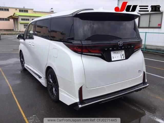 toyota vellfire 2023 -TOYOTA 【伊勢志摩 312ﾋ15】--Vellfire AAHH45W--0004120---TOYOTA 【伊勢志摩 312ﾋ15】--Vellfire AAHH45W--0004120- image 2