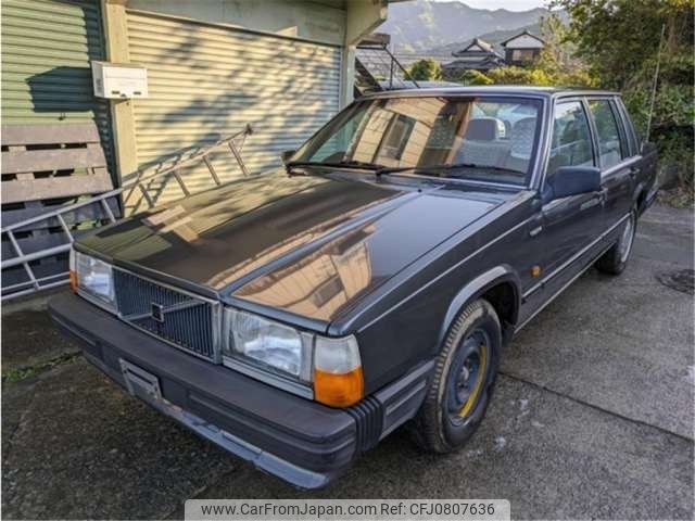 volvo 740 1989 -VOLVO--Volvo 740 ﾌﾒｲ--YV1744886K2336002---VOLVO--Volvo 740 ﾌﾒｲ--YV1744886K2336002- image 1