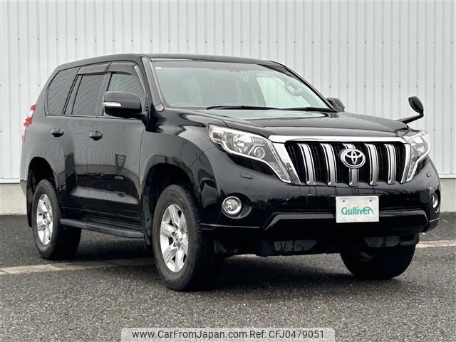 toyota land-cruiser-prado 2017 -TOYOTA--Land Cruiser Prado CBA-TRJ150W--TRJ150-0073948---TOYOTA--Land Cruiser Prado CBA-TRJ150W--TRJ150-0073948- image 1