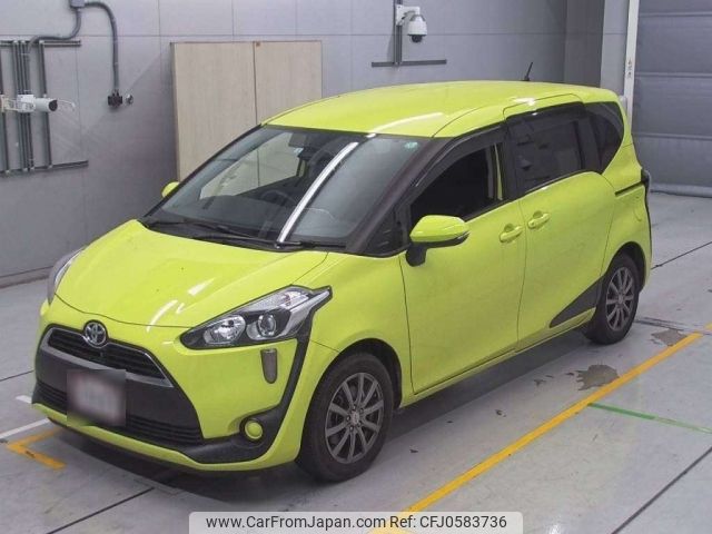 toyota sienta 2016 -TOYOTA--Sienta NSP170G-7027600---TOYOTA--Sienta NSP170G-7027600- image 1