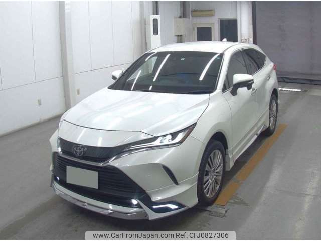 toyota harrier 2022 -TOYOTA--Harrier 6BA-MXUA80--MXUA80-0076148---TOYOTA--Harrier 6BA-MXUA80--MXUA80-0076148- image 2