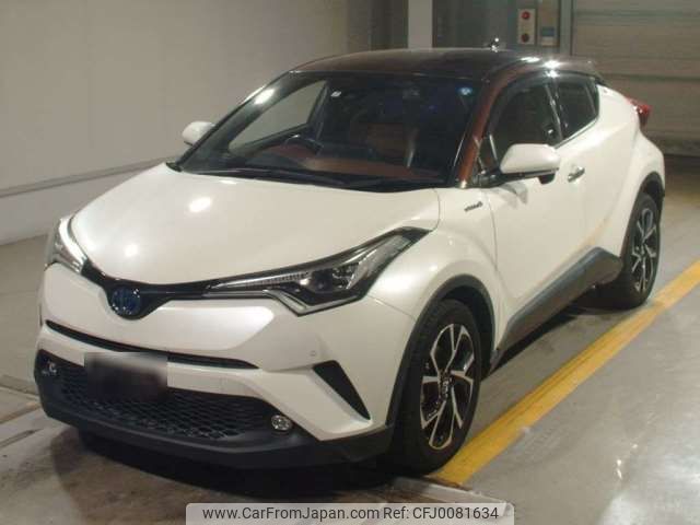 toyota c-hr 2019 -TOYOTA--C-HR DAA-ZYX10--ZYX10-2187406---TOYOTA--C-HR DAA-ZYX10--ZYX10-2187406- image 1