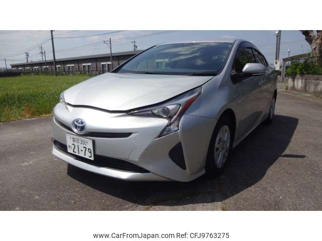 toyota prius 2018 -TOYOTA 【豊田 300ﾜ2179】--Prius DAA-ZVW50--ZVW50-6142301---TOYOTA 【豊田 300ﾜ2179】--Prius DAA-ZVW50--ZVW50-6142301- image 1