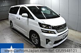 toyota vellfire 2013 -TOYOTA 【奈良 301た2711】--Vellfire ANH20W--ANH20-8309421---TOYOTA 【奈良 301た2711】--Vellfire ANH20W--ANH20-8309421-