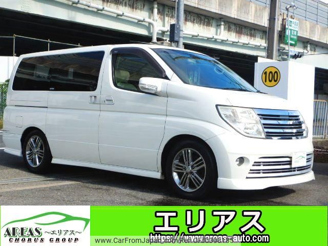 nissan elgrand 2006 quick_quick_CBA-NE51_NE51-151396 image 1