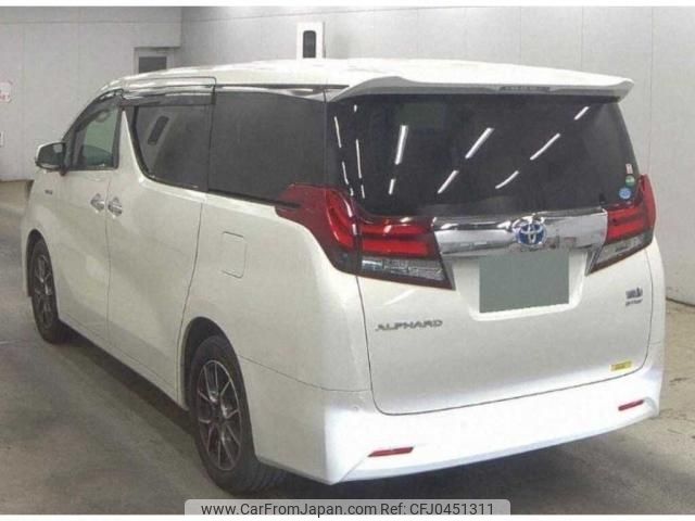 toyota alphard 2017 quick_quick_DAA-AYH30W_AYH30-0050900 image 2