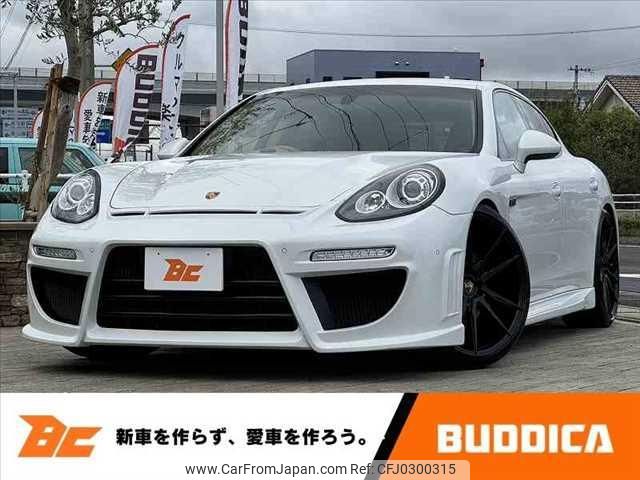 porsche panamera 2014 -PORSCHE 【香川 375ﾊ3】--Porsche Panamera 970CWA--FL001403---PORSCHE 【香川 375ﾊ3】--Porsche Panamera 970CWA--FL001403- image 1