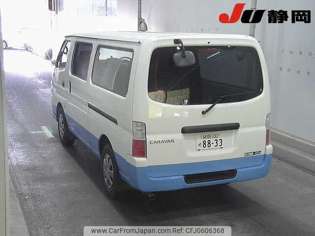 nissan caravan-van 2009 -NISSAN 【静岡 100ｾ8833】--Caravan Van CWMGE25--CWMGE25-115184---NISSAN 【静岡 100ｾ8833】--Caravan Van CWMGE25--CWMGE25-115184- image 2