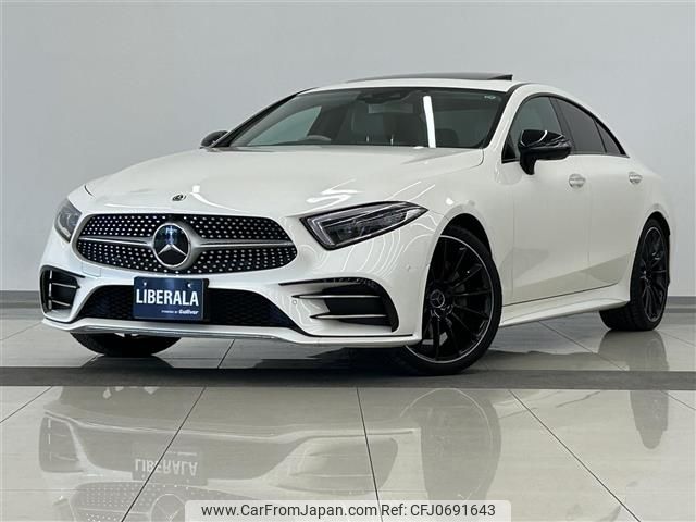 mercedes-benz cls-class 2018 -MERCEDES-BENZ--Benz CLS LDA-257314--WDD2573142A017724---MERCEDES-BENZ--Benz CLS LDA-257314--WDD2573142A017724- image 1