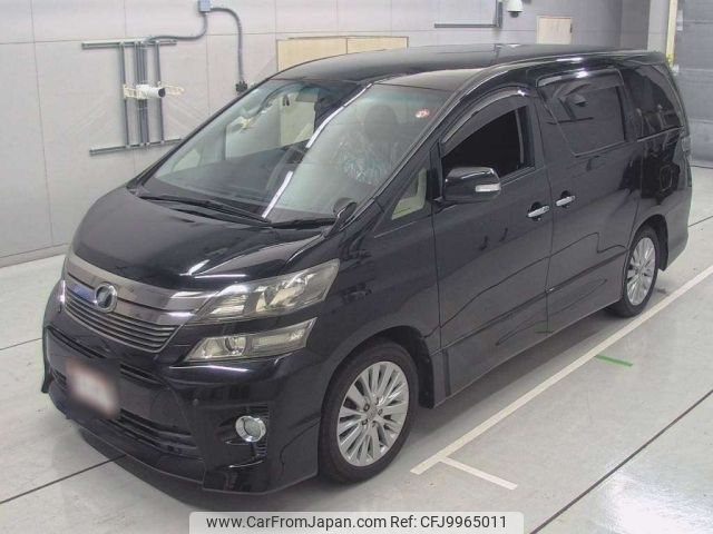 toyota vellfire 2014 -TOYOTA--Vellfire ANH20W-8345890---TOYOTA--Vellfire ANH20W-8345890- image 1