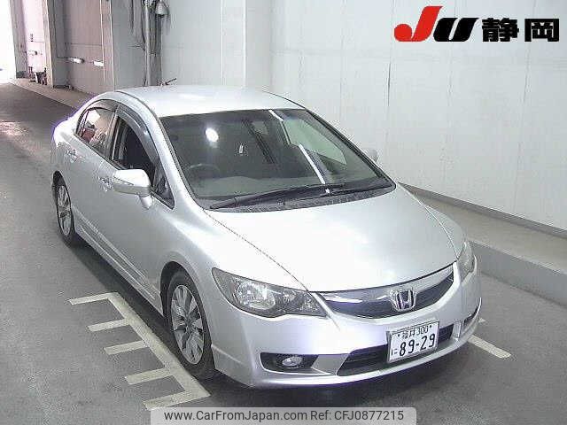 honda civic-hybrid 2008 -HONDA 【福井 300ﾆ8929】--Civic Hybrid FD3--FD3-1301600---HONDA 【福井 300ﾆ8929】--Civic Hybrid FD3--FD3-1301600- image 1