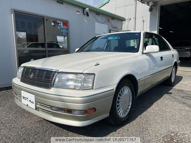 toyota crown 1996 -TOYOTA 【名変中 】--Crown JZS155--0064850---TOYOTA 【名変中 】--Crown JZS155--0064850- image 1