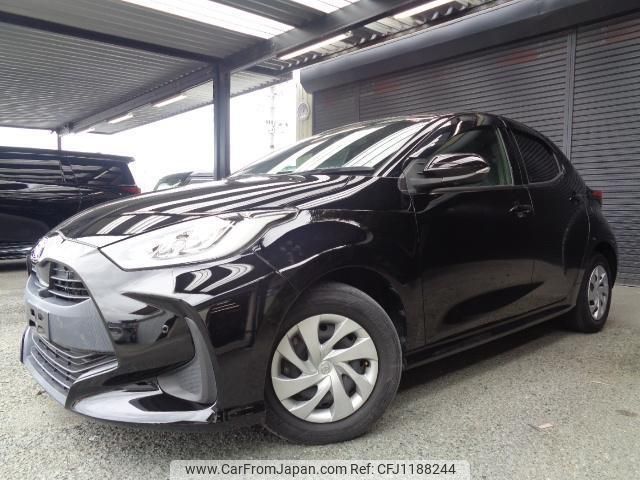 toyota yaris 2020 quick_quick_MXPH10_MXPH10-2010983 image 1