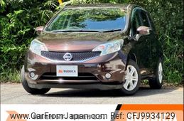 nissan note 2016 -NISSAN--Note DBA-E12--E12-486923---NISSAN--Note DBA-E12--E12-486923-