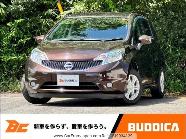 nissan note 2016 -NISSAN--Note DBA-E12--E12-486923---NISSAN--Note DBA-E12--E12-486923- image 1