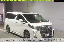 toyota alphard 2019 -TOYOTA 【豊橋 301ﾎ8633】--Alphard AGH30W--0243674---TOYOTA 【豊橋 301ﾎ8633】--Alphard AGH30W--0243674-