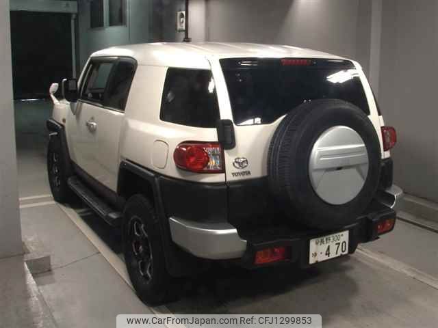 toyota fj-cruiser 2013 -TOYOTA 【長野 300ﾕ470】--FJ Curiser GSJ15W-0124693---TOYOTA 【長野 300ﾕ470】--FJ Curiser GSJ15W-0124693- image 2