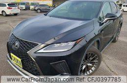 lexus rx 2021 -LEXUS 【名変中 】--Lexus RX AGL20W--0021662---LEXUS 【名変中 】--Lexus RX AGL20W--0021662-