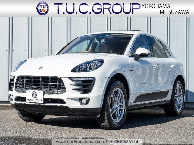 porsche macan 2017 quick_quick_ABA-95BCTM_WP1ZZZ95ZHLB24511 image 1